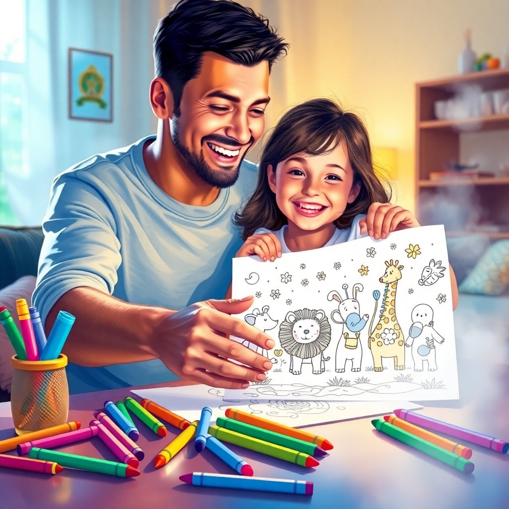 Coloring Book Animals