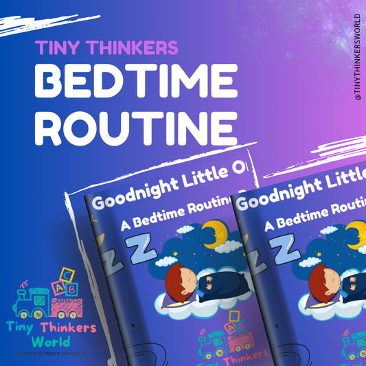 Bedtime Routine Book