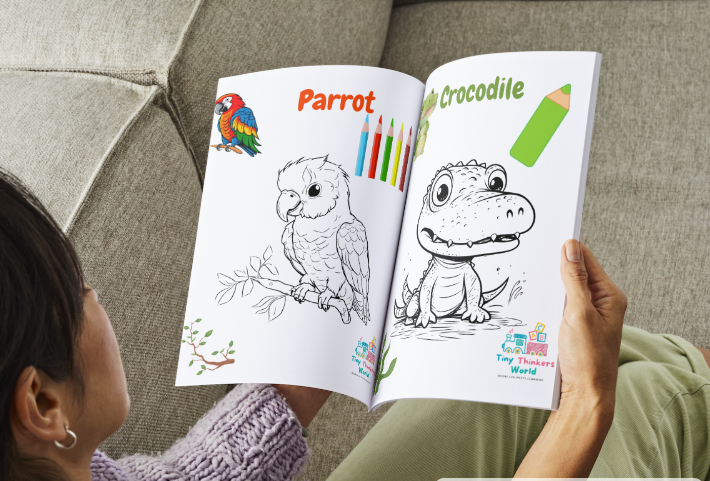 Coloring Book Animals