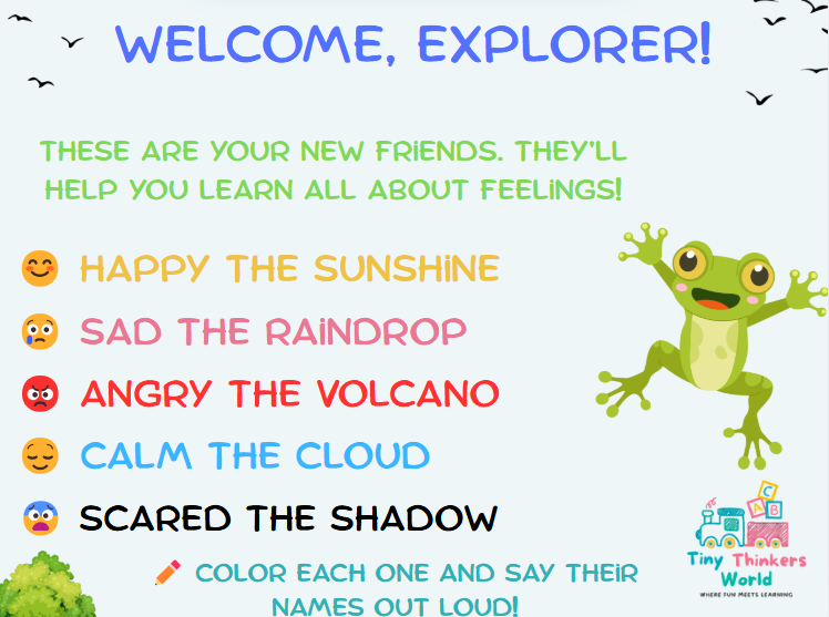 Feeling Explorer