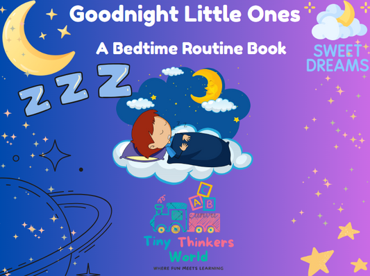 Bedtime Routine Book